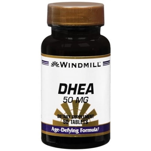 Windmill Dhea 50 Mg Tablets - 50 Ea
