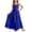67BU285, variant on XAOFW Girl's Dresses Summer Sleeveless Solid Color Scoop Neck Spaghetti Strap Dress With Bow Knot Dinner Party Elegant Breathable Sundresses