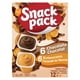 Pouding au chocolat et caramel au beurre de Snack Pack ® format familial – image 1 sur 2