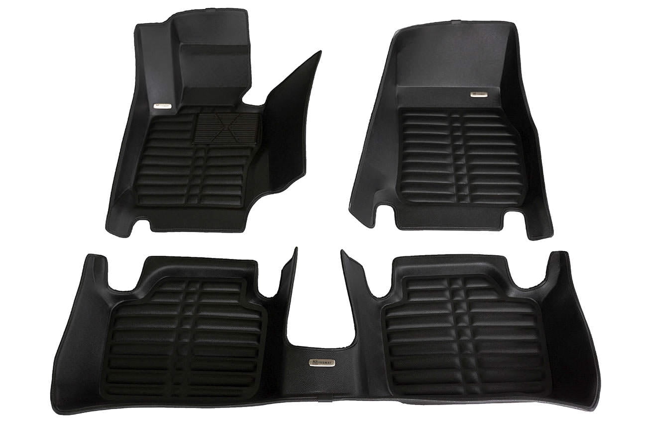 TuxMat Custom Car Floor Mats for BMW 3Series xDrive Touring 20122021