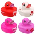 thumbnail image 1 of Joyin 28 Pack Tarjetas de regalo de San Valentín con Mini Juguetes de baño de pato de goma para premios en el aula, Valentine Party Favors Toys JOYIN Ver descripción, 1 of 2