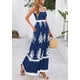 thumbnail image 4 of Vestido PRETTYGARDEN Floral Boho Maxi con Tirantes Finos XXL, 4 of 8