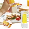 thumbnail image 4 of One Click Butter Cutter Butter Slicer with Stainless Steel Blade Butter Dispenser Sticks for Bread, Cakes, Cookies, 4 of 7