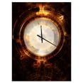 thumbnail image 1 of DesignArt Ancien Calendrier Maya Collage Grande Horloge Murale, 1 of 2
