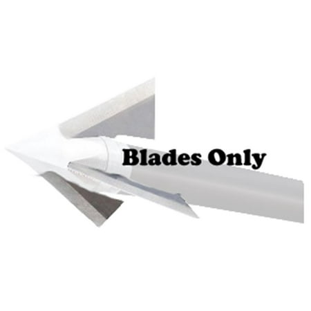 Swept Blade - Qad Exodus Replacement Blades 100 & 85Gr Barbed Swept Blade