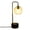 Bronze#5, variant on Table Lamp Bedroom Table Lamp Nordic Home Creative Romantic Warm Marble Study Room Desk Bedside Lamp, Auris White Globe Lampshade Table Lamp with Marble Base 110V,Bedroom Lamp