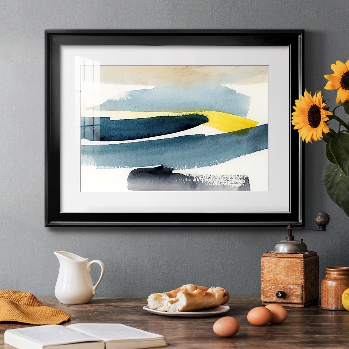 Peeking Sunshine II Premium Framed Print - Ready to Hang