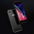 thumbnail image 2 of PANDACO Black Brushed Metal Case for iPhone 7 Plus or iPhone 8 Plus, 2 of 3