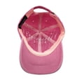 thumbnail image 3 of Women's Dog Mom Hat, Washed Adjustable Embroidered Denim Baseball Cap, 3 of 4