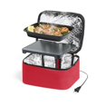 thumbnail image 1 of HOTLOGIC Mini XP - Fiambrera eléctrica portátil, calentador de alimentos, ampliable, calentador de alimentos y fiambrera calentada, para adultos, trabajo, coche/hogar, cocinar, recalentar y mantener, 1 of 5