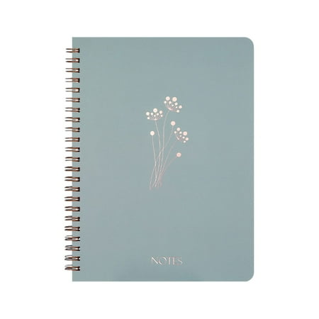 witspace Aesthetic Spiral Notebook Set of 3 for Women - Cute College Ruled Journal/Notebook with Large Pockets And Lined Pages - Perfect Supplies to Stay Organized at Work or School
