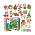 thumbnail image 5 of Manualidades con Pintura de Diamantes Strade Fareast Limited Llavero Navidad, 5 of 5