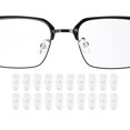 thumbnail image 1 of Almohadillas de nariz de silicona antideslizantes para gafas, agarres para montura de 15 mm, 1 of 7