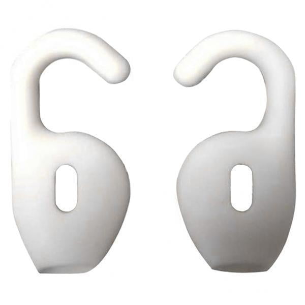 2x 1 Par de Almohadillas de Silicona para Auriculares, Almohadillas para Auriculares, Puntas Hugo Consejos para auriculares