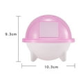 thumbnail image 5 of Walbest Hamster Sand Bathroom, Harmless Chinchilla Bath House Plastic Sand Bath Container for Small Animals Chinchilla Golden Bears Black Bear Hamsters Gerbil Mouse, 5 of 7