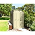 thumbnail image 4 of Duramax 4 x 8 SideMate Plastic Storage Shed + Foundation for Garden, Patio and Backyard, 4 of 20