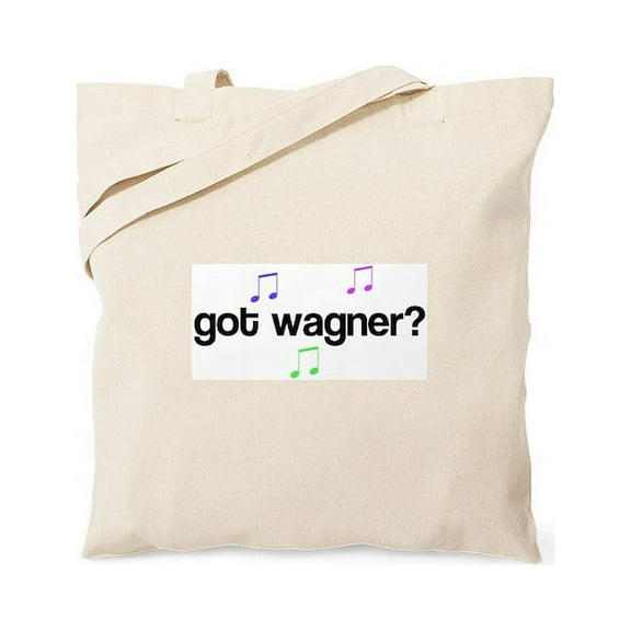 CafePress - Got Wagner? Tote Bag - Unisex Canvas Tote Bag, Beige, 1-Piece