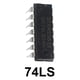 thumbnail image 4 of Chip IC Lógico Circuito Integrado Componente Electrónico 5 Valores Surtido 50 Uds., 4 of 9
