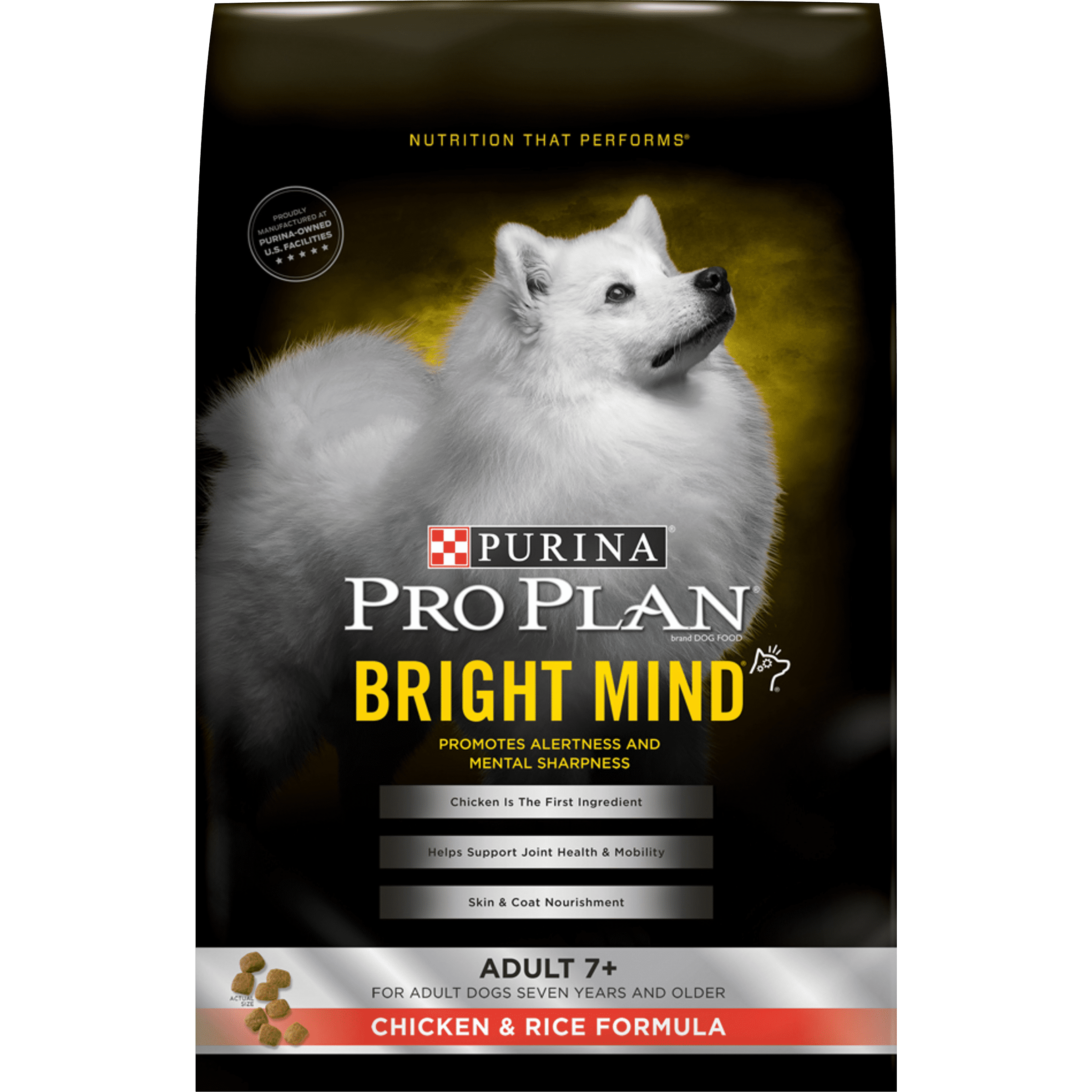 Purina Pro Plan Senior Dry Dog Food BRIGHT MIND Chicken Rice Formula purina-pro-plan-senior-dry-dog-food-bright-mind-chicken-rice-formula