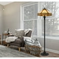 thumbnail image 2 of BO-3112FL-Cal Lighting-2 Light Floor Lamp In Art Deco Style-60 Inches Tall and 18 Inches Wide, 2 of 4