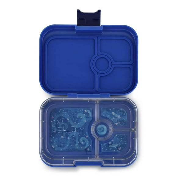 Yumbox Panino 4-Compartment Lunch Box - Neptune Blue