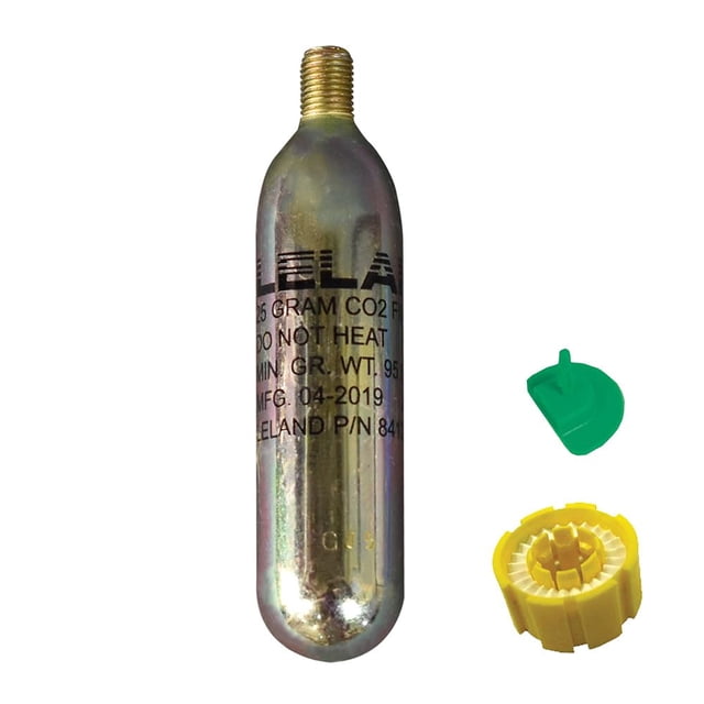Kit Rearm para chaleco salvavidas inflable Leland Auto, 25 g de CO2