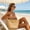 V, variant on Large Capacity Straw Tote Handbag, Round Rattan Ring Handle Woven Beach Bag for Summer Vacation, Shopping, Outdoor Travel Daily Use Brown