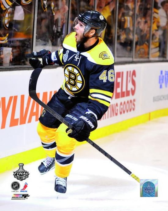 David Krejci Stanley Cup - Women's Boston Bruins #46 David Krejci Authentic White ... - Bruins gm don sweeney on hall.