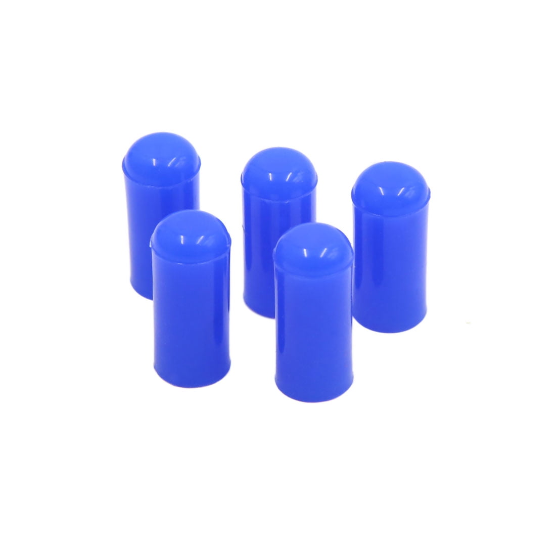 découpage 5//32/" Silicone Vacuum Caps 3//16/" masquant tubes Caps noir 4.7-5mm
