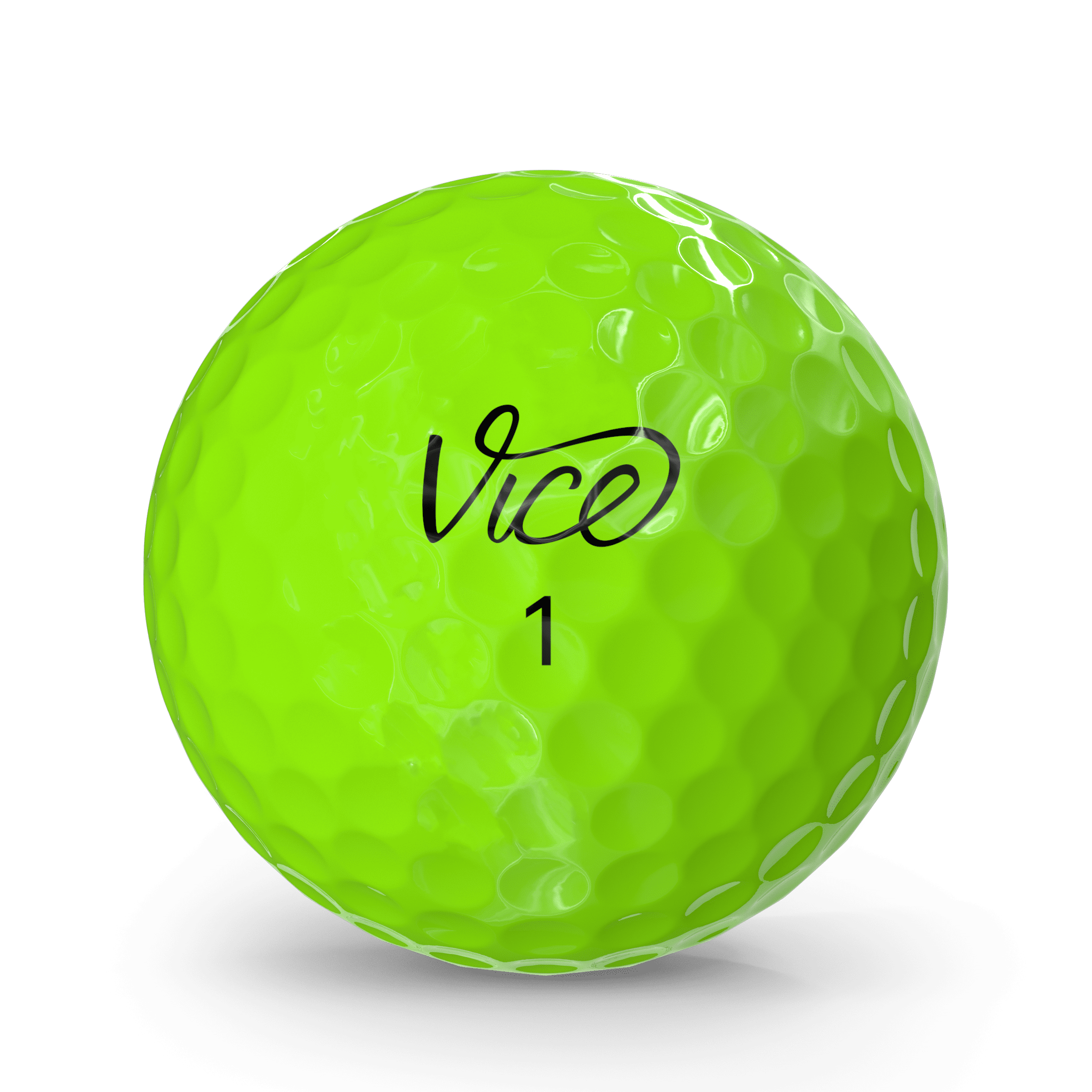 Vice Pro Golf Balls (2025 Model) Lime