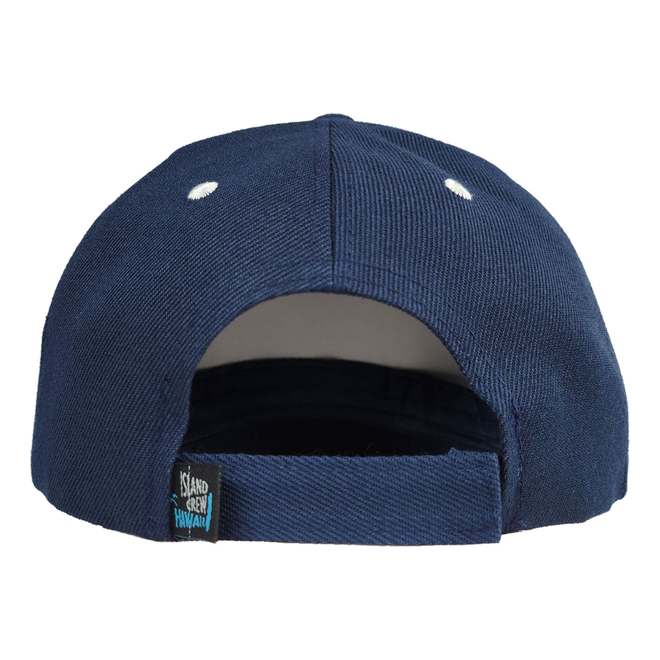 ISLAND CREW HAWAII CAP: Hi Hawaii W/ Island Logo, Navy