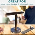 thumbnail image 2 of Juego de tablero Hooks Ring Toss con paquete Shot Ladder, 2 of 4