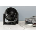 thumbnail image 3 of Woozoo HD18NU Whole Room Circulator Fan, Black, 3 of 5