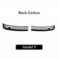 thumbnail image 1 of Tesla Bumper Covers For Model 3 Model Y Inner Rear Bumper Guard Plate Cover Trim Stainless Steel Car Trunk Protector Strip, 1 of 1