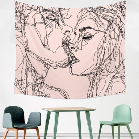 LWIEF Winkle'S Mantra Tapisserie, ästhetischer Wandteppich, 73,7 x 96,5 cm, lustiger Meme-Wandteppich, Wandbehang, Kunstposter für Schlafzimmer, Wohnzimmer