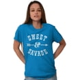 thumbnail image 3 of Sweet Savage Cute Sassy Attitude Women's Graphic T Shirt Tees Brisco Brands S, 3 of 5