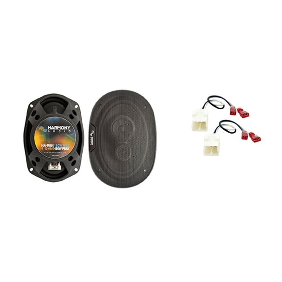 Fits Dodge Magnum 2005-2007 Front Door Replacement Harmony HA-R69 Speakers New