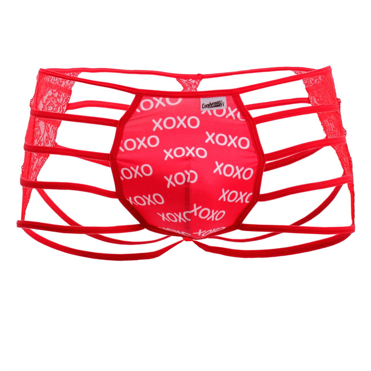 CandyMan Fashion CandyMan 99400 Xoxo Briefs