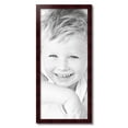thumbnail image 2 of ArtToFrames 14x32 inch Cherry Picture Frame, Red Wood Poster Frame (4089), 2 of 8