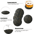 thumbnail image 3 of Posavasos de cuero con protección contra derrames para escritorio, posavasos de cuero duraderos y antideslizantes, aptos para uso común Zhivalor Bar y Coctelería, 3 of 5