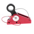 thumbnail image 3 of Arborist Grip Adjuster Rock Climbing Rope Grab Polea rojo Cola Agarre de cuerda de escalada, 3 of 8