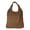 brown, variant on summer spring acrylic bag knitted hollow out boho shoulder bag women lady solid color gift tote bag