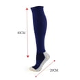 thumbnail image 2 of Outdoor Men's Sports Non-slip Dispensing Towel Bottom Basketball Socks Long Tube Football Socks, 2 of 6
