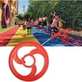 thumbnail image 3 of 1PC Funny Rolling Hoop Toy Creative Wind-fire Rings Toy Practical Iron-hoop Rolling Toy Educational Toy, 3 of 7