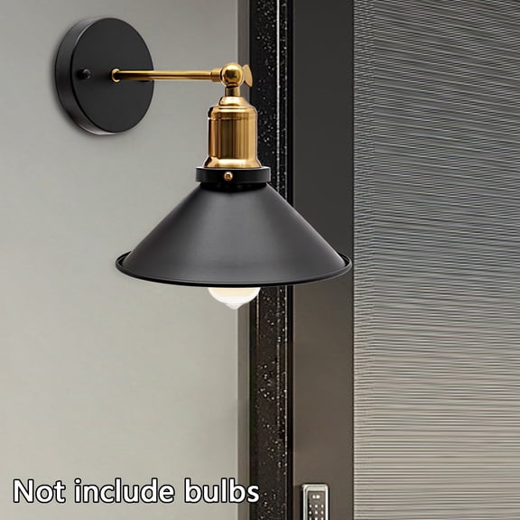 1 PCS Wall Light for Bedrooms, Living Rooms, Kitchens, Hallways, Dining Rooms, Garages, Industrial Style Wall-mounted Light, Wall Mount Light Fixture, Voltage: 110V