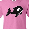 thumbnail image 4 of Inktastic Cute Baby Orca Youth T-Shirt, 4 of 5