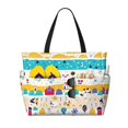thumbnail image 1 of Easygdp Funny Farm Bolsa de Viaje de Playa de Gran Capacidad, Bolsa Tote Perfecta para la Playa, Escapadas de Fin de Semana y Viajes, 1 of 7