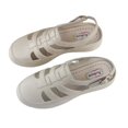thumbnail image 5 of Sandalias de verano para mujer, zapatos de mujer huecos informales de Color sólido, sandalias de punta plana de moda, 5 of 5