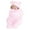 Pink, variant on ATIXEL Newborn Baby Cute Cotton Receiving Sleeping Blanket Boy Girl Wrap Swaddle