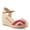 RED MULTI, variant on Azura Adrina Women’s Espadrille Wedge with Lightweight All-day Comfort